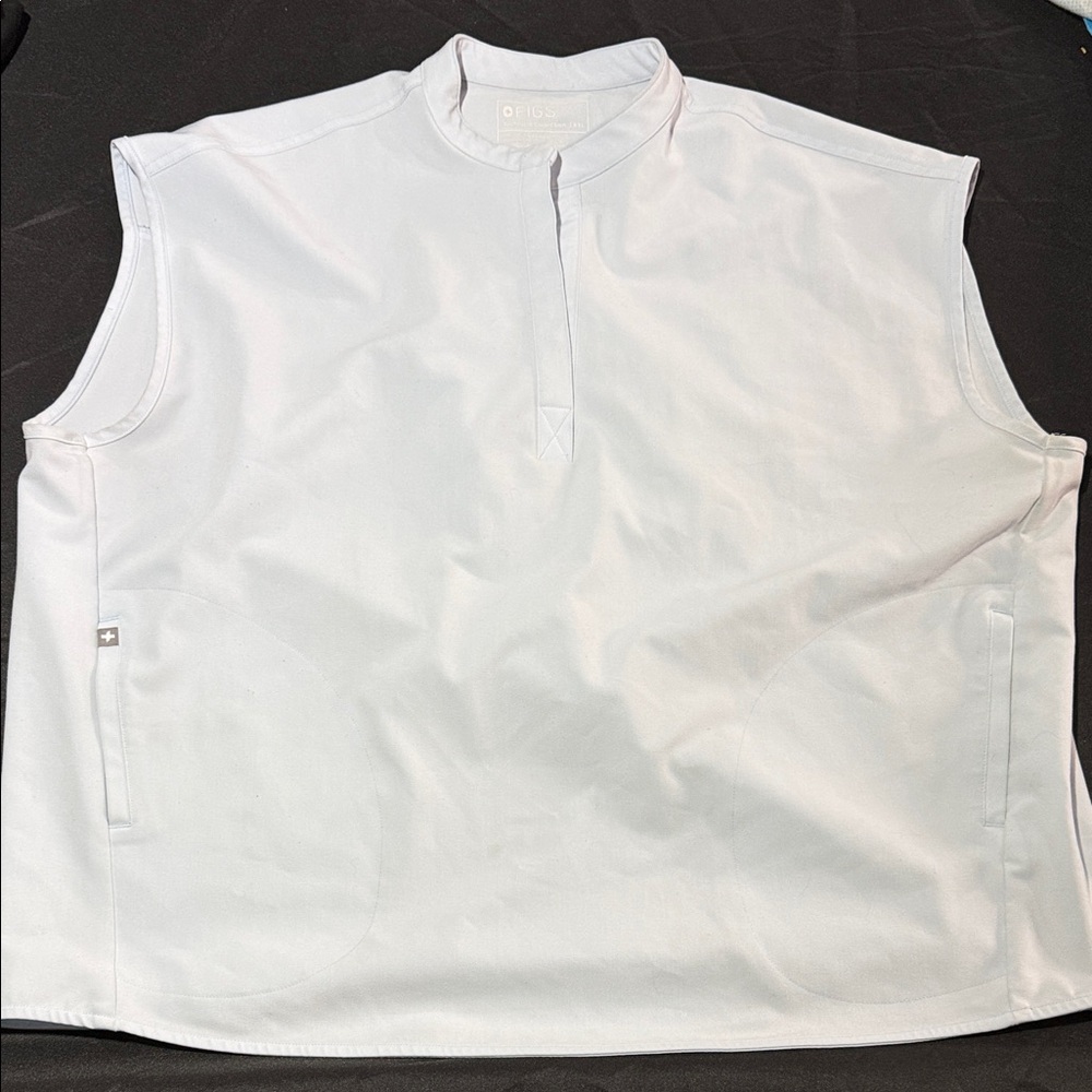 Figs Women's Grey Tank Top
